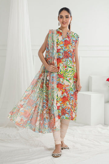 Gul Ahmed BS-52003 The Floral World  2025